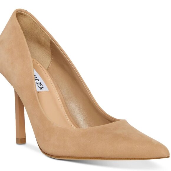 Steve Madden Women's Classie Pointed Toe Stiletto Pumps - Picture 1 of 6